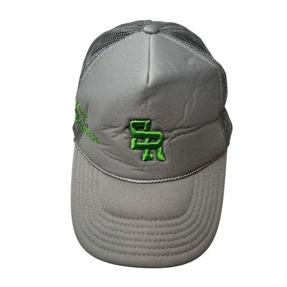 Stevenson Ranch Trucker Mesh Snapback Hat Cap Not My First Rodeo Water SR x Mike - Picture 2 of 10